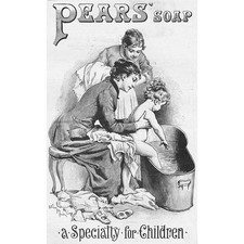 Pears soap bath for sale  GLASGOW