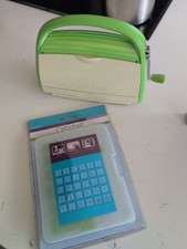 Provocraft cuttlebug manual for sale  CANTERBURY
