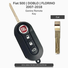 Original Fiat 500 / Doblo / Florino - Chave de controle remoto (2ADFTTRF198) corte comprar usado  Enviando para Brazil
