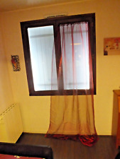 Rideau rouge profond d'occasion  Riom