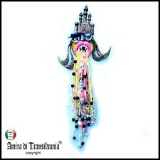 Arte Assemblaggio Scultura Pittura Tecnica Mista Dipinto Quadro Figura Regina comprar usado  Enviando para Brazil
