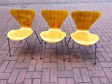 Fritz Hansen Arne Jacobsen Design Stuhl Chair Serie 7 Ahorn comprar usado  Enviando para Brazil