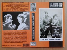 Jaquette vhs chasse d'occasion  Orleans-