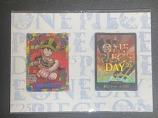 One piece day for sale  Shipping to Ireland