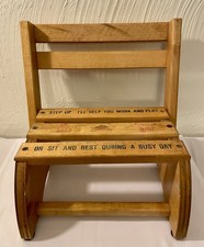 Vintage step sit for sale  Munson
