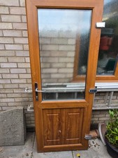 Light oak upvc for sale  LEICESTER