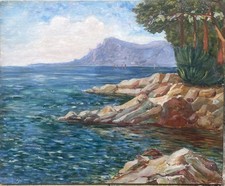Tableau peinture 20è d'occasion  Le Beausset