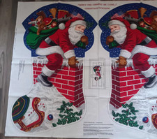 Santa jumbo stocking for sale  Mansfield