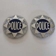 Police plaques émail d'occasion  La Queue-les-Yvelines