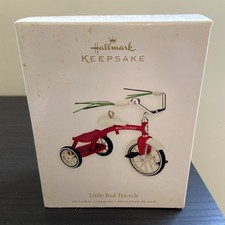 Usado, Ornamento Hallmark Keepsake 2008 pequeno triciclo vermelho mini cruzador LEIA/ comprar usado Usado, Ornamento Hallmark Keepsake 2008 pequeno triciclo vermelho mini cruzador LEIA/ comprar usado  Enviando para Brazil
