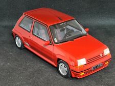 Renault 5 GT Turbo OT573 1/18 Otto Ottomobile No Autoart Minichamps Kyosho Norev comprar usado  Enviando para Brazil