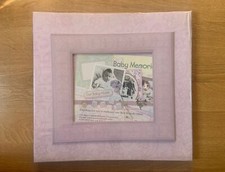 Purple baby scrapbook for sale  BROXBOURNE