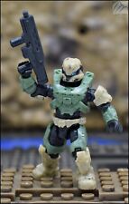 MINI BONECO HALO CONSTRUX MEGA BLOKS PERSONALIZADO BRONZEADO VERDE-AZULADO ESPARTANO ZVEZDA HKT15 comprar usado  Enviando para Brazil