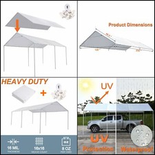 10x20ft carport canopy for sale  USA