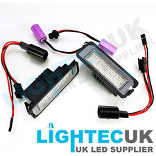 VW CanBus Golf Phaeton Scirocco Polo Passat Eos luzes de placa de matrícula de LED comprar usado  Enviando para Brazil