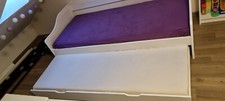 Funktionsbett weiß massivholz gebraucht kaufen  Lahr