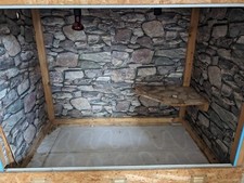 Terrarium bartagame gebraucht kaufen  Gera