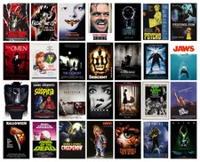 Horror movie poster for sale  SHEFFIELD