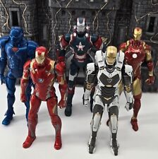 Usado, Marvel Select Iron Man 5 Pk Stealth Starboost Iron Patriot Mark 46 Bleeding Edge comprar usado  Enviando para Brazil