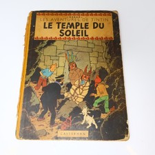 Tintin temple soleil d'occasion  Expédié en Belgium