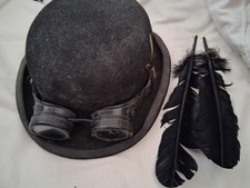 steampunk goggles hat for sale steampunk goggles hat for sale EASTBOURNE