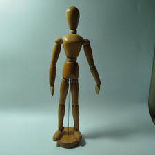 Figurine articulée bois d'occasion  Cergy-