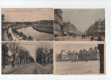 Cpa charleville mezieres.lot d'occasion  Plessala