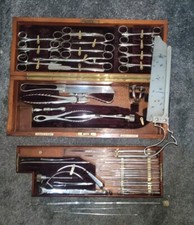 Antique field medical for sale  COLNE