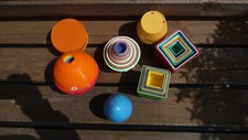 Lot jouets emboiter d'occasion  Criquetot-l'Esneval