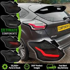 Luzes traseiras de atualização dinâmica sequencial barra de LED fumê Ford Focus Mk3 2014-2018 comprar usado  Enviando para Brazil