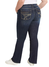 NOVO JEANS BOOTCUT LANE BRYANT X SEVEN7 ESSÊNCIA LAVAGEM ESCURA PLUS SIZE 38/40 comprar usado  Enviando para Brazil