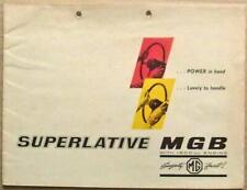 Mgb 1800cc sports for sale  LEICESTER