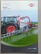 Kuhn anbaufeldspritzen deltis gebraucht kaufen  Günzburg