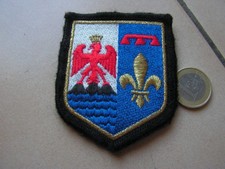Patch tissus gendarmerie d'occasion  Gréoux-les-Bains