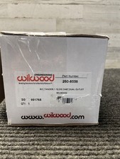 CAIXA ABERTA Wilwood cilindro mestre tandem, furo de 1,125 polegadas, liso comprar usado  Enviando para Brazil