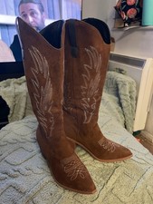 Ladies brown faux for sale  CLEVEDON