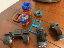 Magformers piece car for sale  Tucson