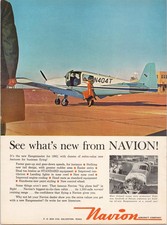 Navion 1962 print for sale  Flowery Branch