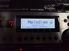 Roland td12 centralina usato  Lauro