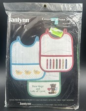 Kit de ponto cruz contado Janlynn 50-759 babadores brincalhões comprar usado  Enviando para Brazil
