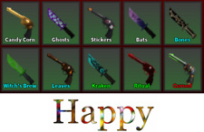 Usado, HALLOWEEN 2024 CAIXA MISTÉRIO RECOMPENSAS 10 ITENS💙🤍MM2 ROBLOX💙🤍ENTREGA RÁPIDA comprar usado  Enviando para Brazil