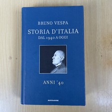 Bruno vespa storia usato  Roma