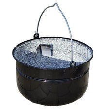 Emaille kochtopf 14l gebraucht kaufen  Sollstedt