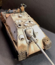 Panzer jagdpanther figur gebraucht kaufen  Deutschland