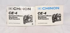 Chinon vintage slr for sale  MATLOCK
