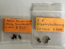 Schraubenset lenovo ideapad gebraucht kaufen  Kelkheim
