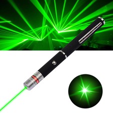 <1mW caneta ponteiro laser verde visível feixe forte luz Lazer 532nm alumínio, usado comprar usado  Enviando para Brazil