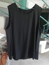 Débardeur noir taille d'occasion  Bletterans
