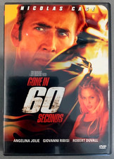 Gone in 60 Seconds DVD Nicholas Cage Angelina Jolie Robert Duvall comprar usado Gone in 60 Seconds DVD Nicholas Cage Angelina Jolie Robert Duvall comprar usado  Enviando para Brazil