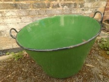 Vintage huge enamel for sale  ST. ALBANS